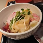 Washoku Iijima - 銚子丼のアップ 202111