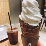 niko and ... COFFEE - 北海道ミルク4.0ソフトクリーム 500円