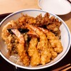 Tempura Tenkou - ⚫海老天丼　才巻き海老が沢山