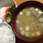 井泉 - 食事セット／600円