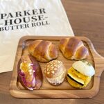 PARKER HOUSE BUTTER ROLL - 