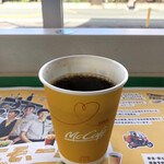McDonalds - ホットコーヒー（税込100円）