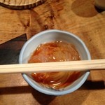 お通し（心太）