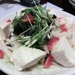 酒音 - ドレッシングがいい感じ