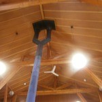 細岡ビジターズラウンジ - 2012年12月ラウンジ内①暖房が効いています！