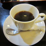 食後のコーヒーです