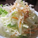 台湾料理　百楽門 - キャベツの洋風サラダ
