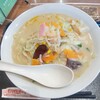 リンガーハット - 長崎ちゃんぽん麺1.5倍。￥700