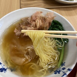 Naiwan No Menshokudou Ichirin - 麺は細目のストレートです
