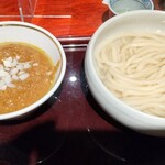 日本橋 本陣房 - つけカレーうどん 900円 ♪　