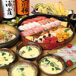 鮨のえん屋 - その他写真:5990特上にぎりコース