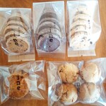 焼菓子屋 ine - クッキーセット+くるみボール