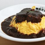 神田たまごけん - 料理写真:ビーフシチューオム