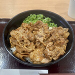 焼肉丼 炙り一番 - 炙り焼肉丼　大