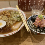 超多加水自家製手揉み麺 きたかた食堂 - 