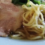 くいしんぼう - 叉焼麺