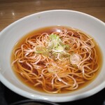 和食れすとらん 天狗 - ミニそば(温)275円