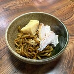 鳥平 - お通し。