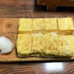 鳥平 - 厚焼き玉子。