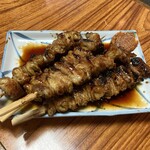 鳥平 - とり皮。