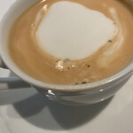 RISTORANTE IMAI - 温かいミルクを入れたら、カプチーノ風に