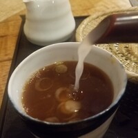 浅草 ひら山 - せいろ　900円　蕎麦湯投入❗　これが旨い