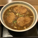 めん房 やまもと - かつカレーうどん