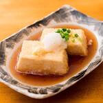 Deep-fried tofu