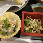 大阪産料理 空 - 副菜2種