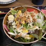 大阪産料理 空 - サラダはおかわりしましたよ！