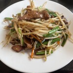 台湾料理 福来 - ニラレバ①