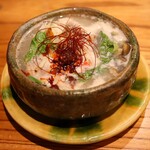 魚と野菜 食楽こつま - トラフグの白湯薬膳風スープ