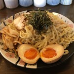 Menya Tenhou - 特製つけ麺 大盛 880円 味玉トッピング