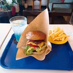 HAMBURGER DINER BLUE PLANET - 