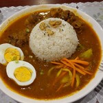 ネパール・インド料理 カトマンズ ダイニング  - ネパリカレー