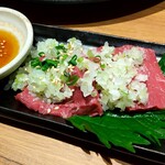 Kanda Yakiniku Oreno Niku - はつ刺し