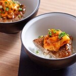 焼肉グレート - 雲丹シャトーブリアン丼