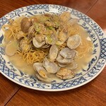 月泉 - あさりの焼きそば