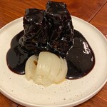 月泉 - 黒酢酢豚