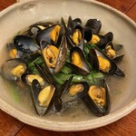 月泉 - モンサンミッシェルムール貝