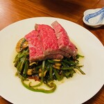 月泉 - 青椒肉絲