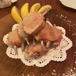 月泉 - 手羽唐揚げ