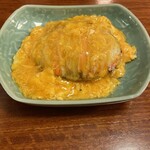 月泉 - セコカニ玉子あんかけ