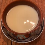 月泉 - 杏仁豆腐