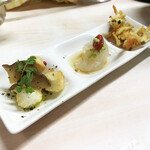 がばちょ - セット（アテ3品+ドリンク1杯/500円）