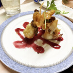 がばちょ - 春巻きカマンベール（500円）