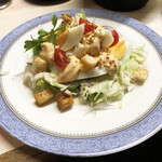 がばちょ - ゆで卵サラダ（30,000円）※メニューにはございません