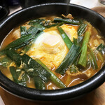 がばちょ - チゲ豆腐（850円）