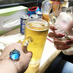 がばちょ - 食べロガーの乾杯♪