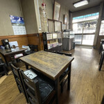 Soba shin - 店内